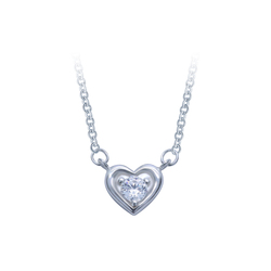 Silver Necklace SPE-5440